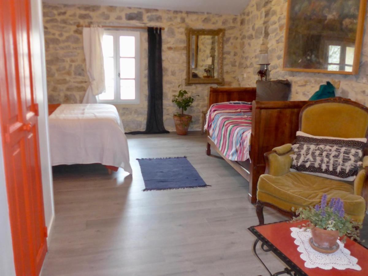 Les P'Tits Velos Bed & Breakfast Chandolas Exterior foto
