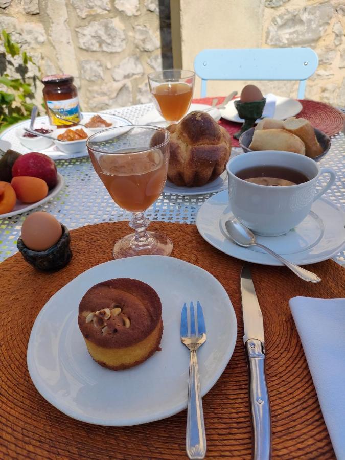 Les P'Tits Velos Bed & Breakfast Chandolas Exterior foto