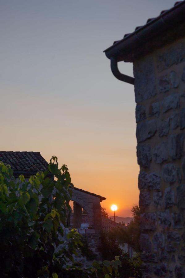 Les P'Tits Velos Bed & Breakfast Chandolas Exterior foto